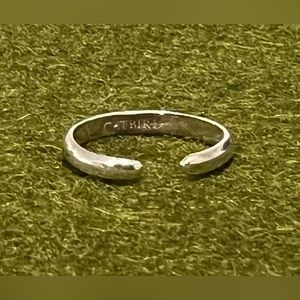 Catbird NYC Sterling Silver Ear Cuff